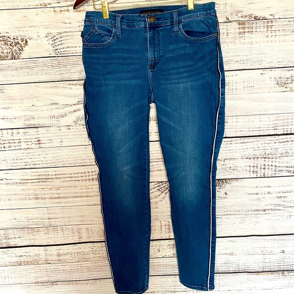 Rock Republic Side Stripe Skinny Jean 